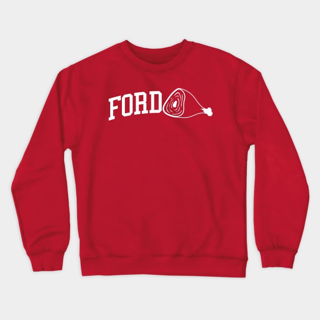 Fordham crewneck sweatshirt top